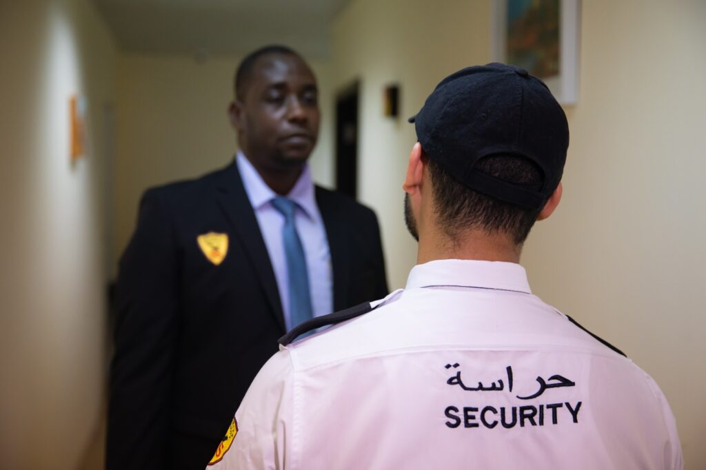 Property security guarding