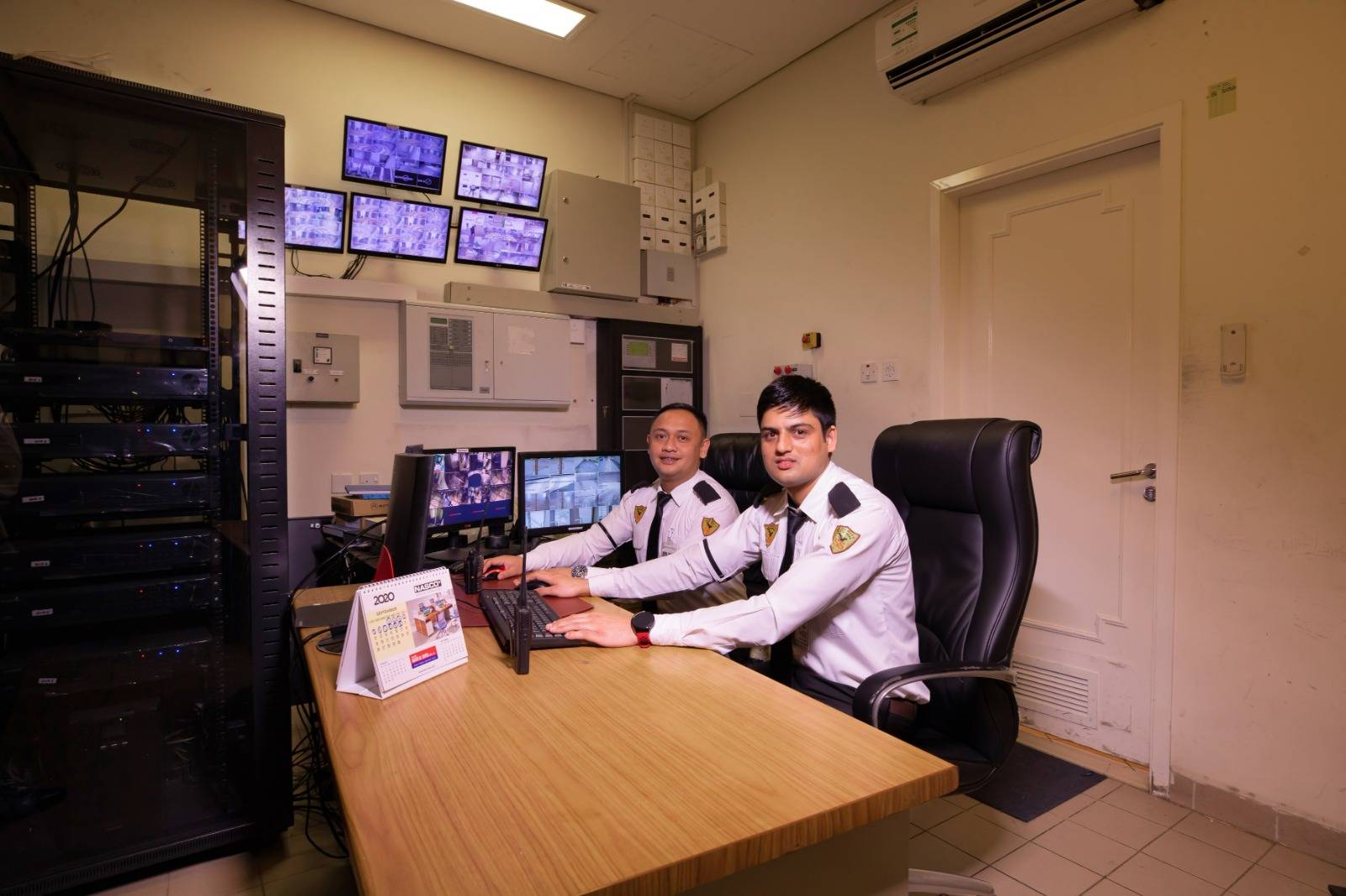 Bodyguard services in Dubai