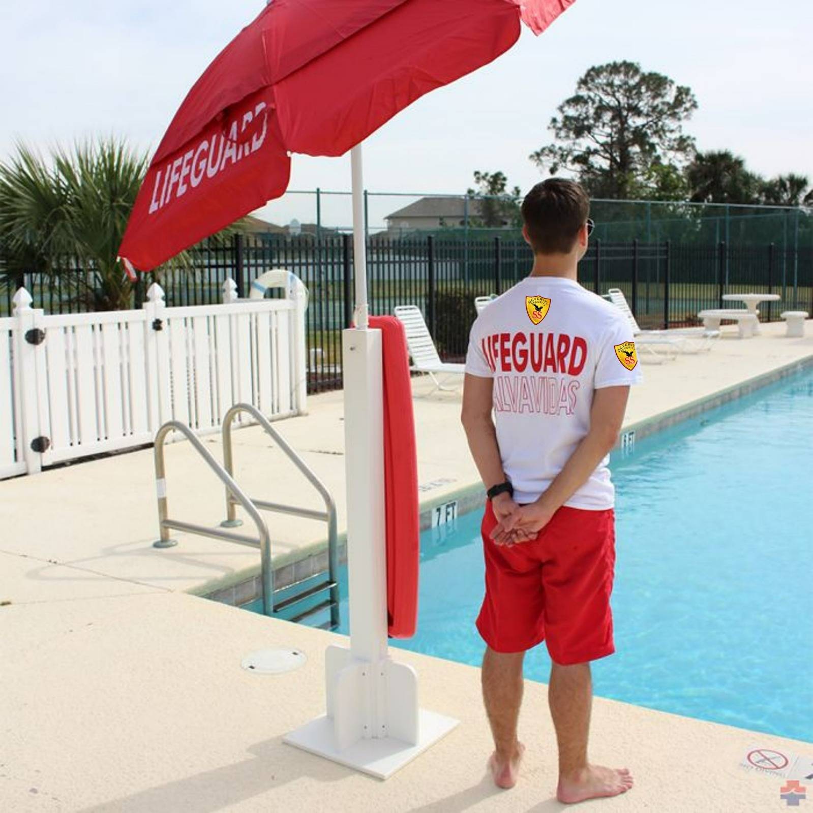Pool Lifeguard Services in Dubai