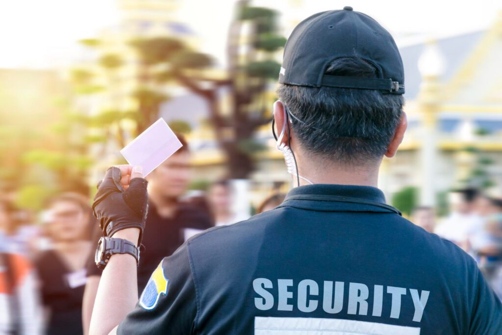 security guard services