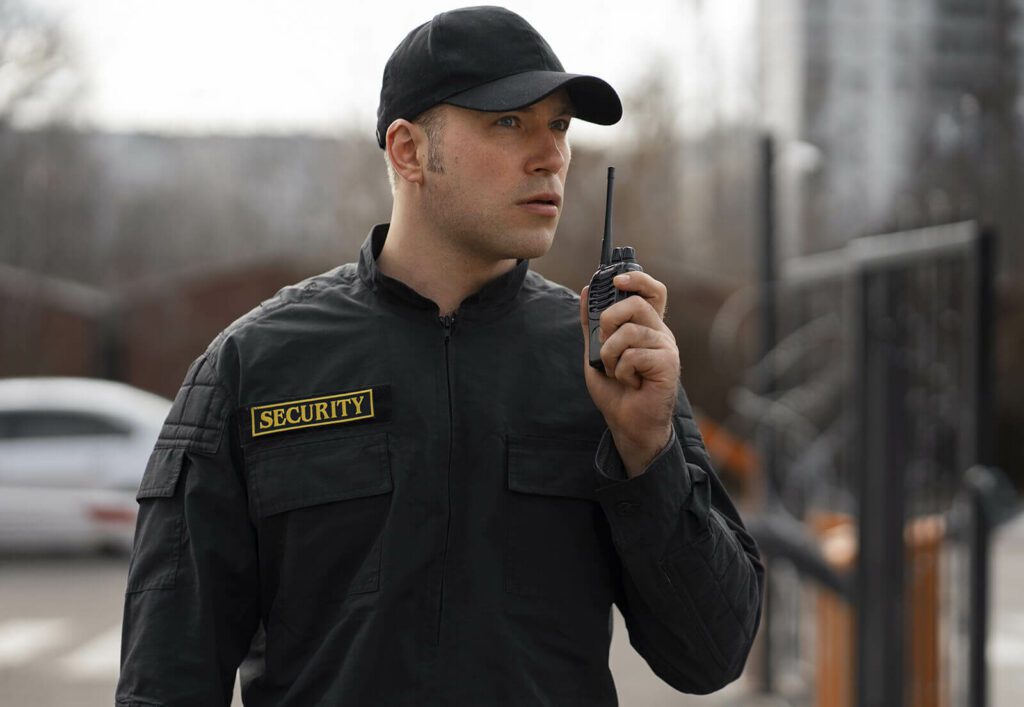 Property security guarding services