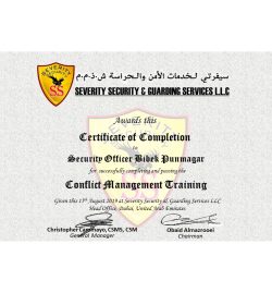 Severity UAE: Leading security company in Dubai